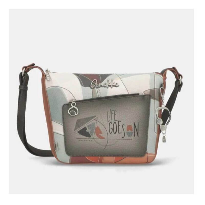 ANEKKE Auralis Crossbody bag Γυναικεία Τσάντα Χιαστί Multicolor 42813-553