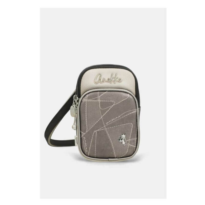 ANEKKE Auralis Γυναικεία Τσάντα Χιαστί Mini Crossbody Multicolor 42813-907