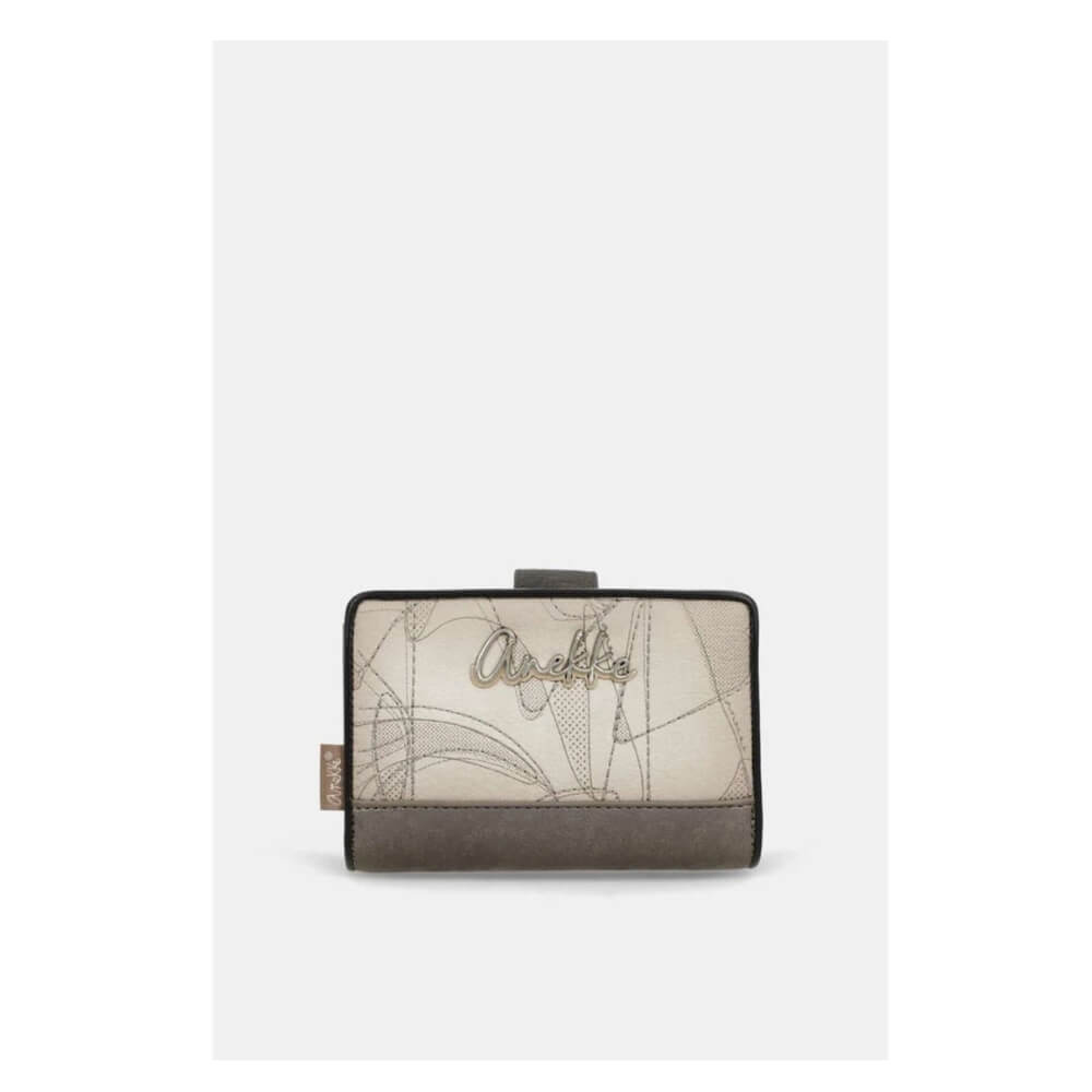 ANEKKE Auralis Medium Rigid RFID Γυναικείο Πορτοφόλι Multicolor 42819-902