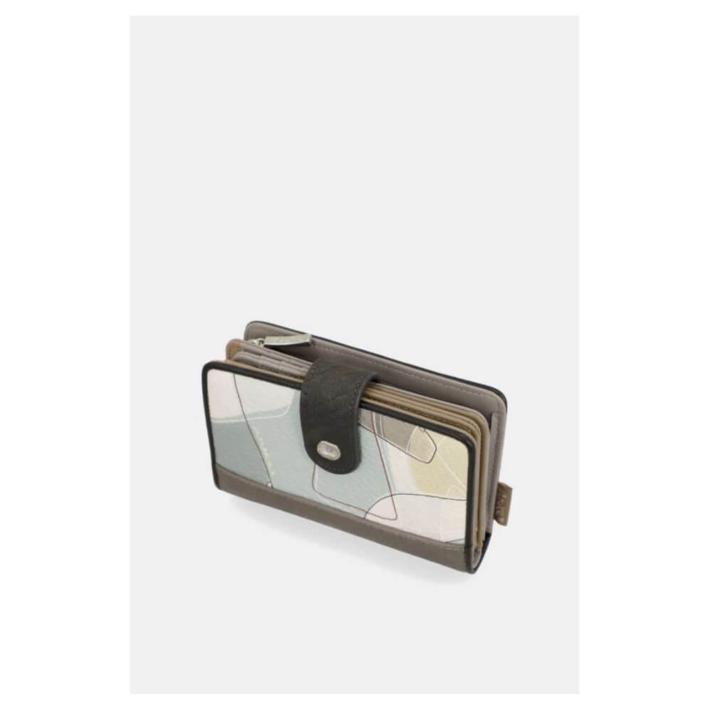 ANEKKE Auralis Medium Rigid RFID Γυναικείο Πορτοφόλι Multicolor 42819-902