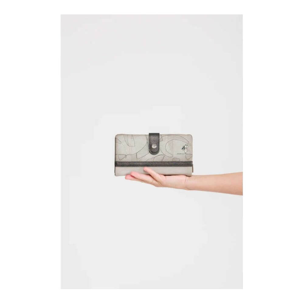 ANEKKE Auralis Soft RFID Γυναικείο Πορτοφόλι Multicolor 42819-906