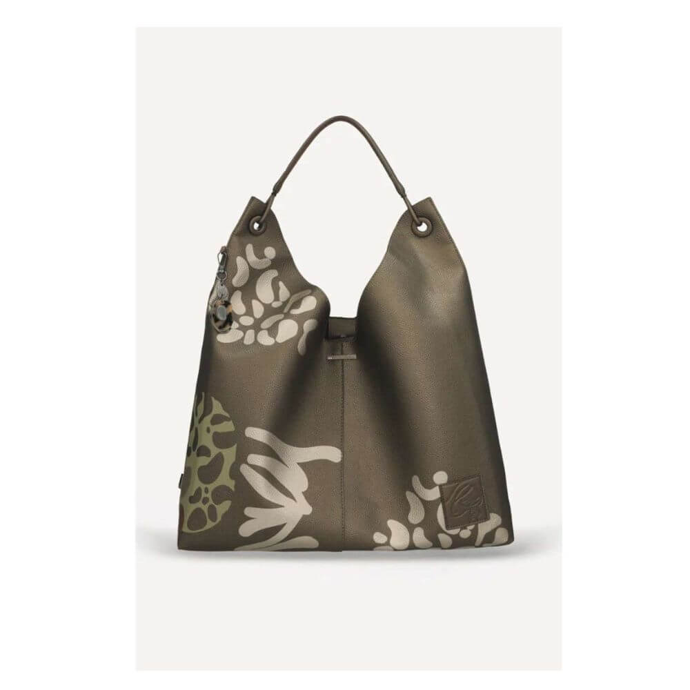 ANEKKE Gaia Γυναικεία Τσάντα Ώμου Multicolor