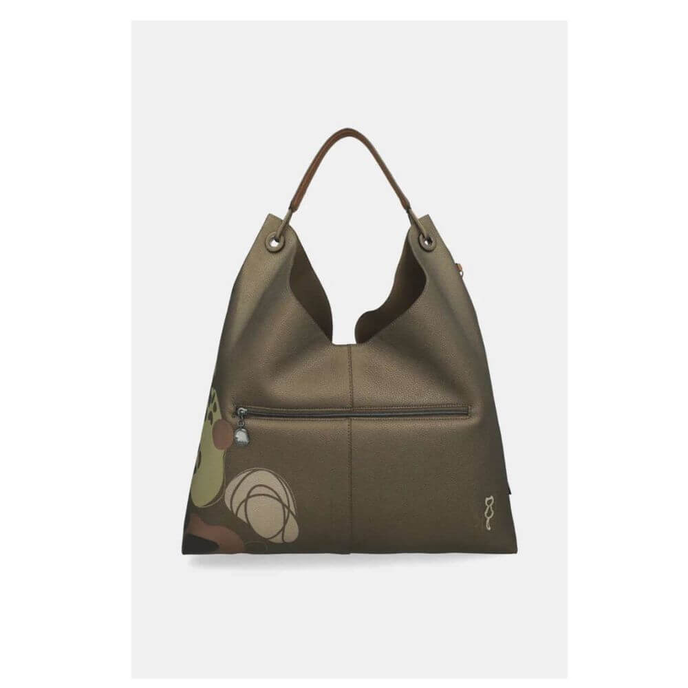 ANEKKE Gaia Γυναικεία Τσάντα Ώμου Multicolor