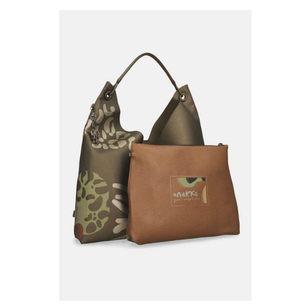 ANEKKE Gaia Γυναικεία Τσάντα Ώμου Multicolor