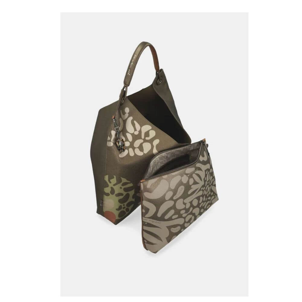 ANEKKE Gaia Γυναικεία Τσάντα Ώμου Multicolor