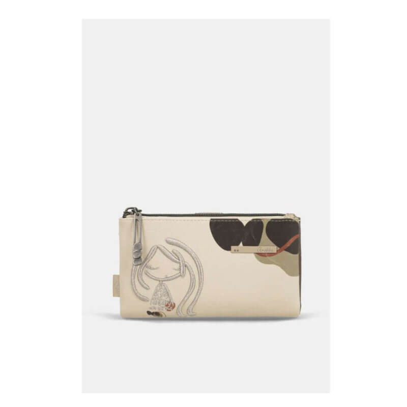 ANEKKE Gaia Soft RFID Γυναικείο Πορτοφόλι Multicolor 42879-907