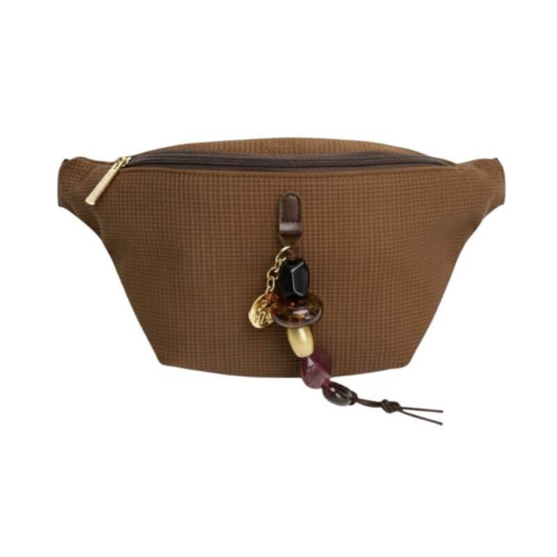 FRNC Γυναικεία Τσάντα Μέσης/Crossbody Καφέ 5553 COF