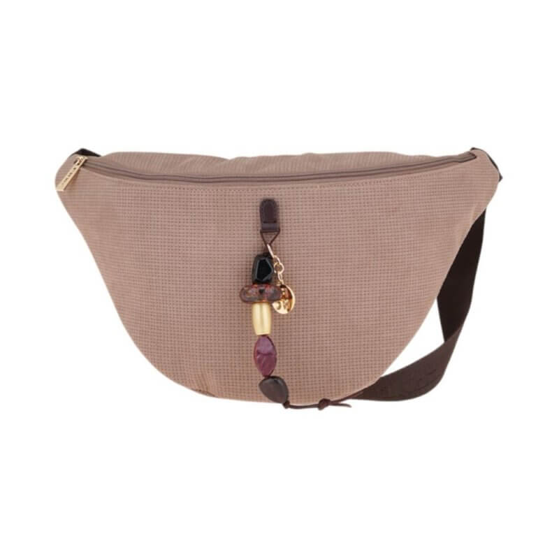 FRNC Γυναικεία Τσάντα Μέσης/Crossbody Μπέζ 5554 BG