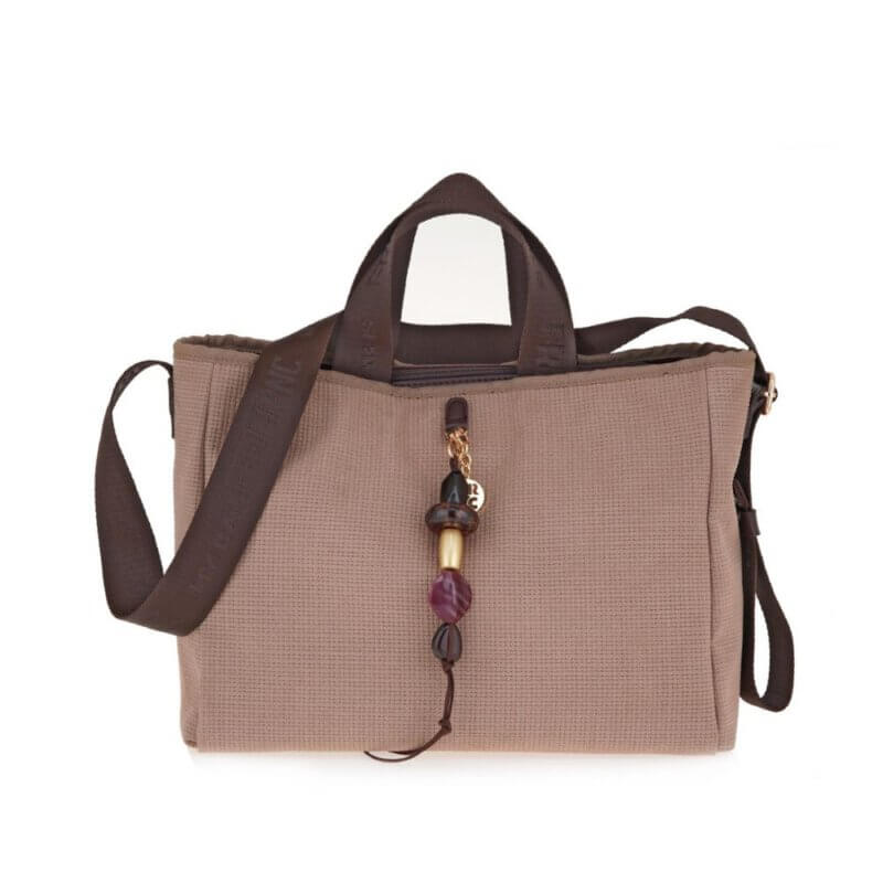 FRNC Γυναικεία Τσάντα Tote Χειρός/Χιαστί Μπέζ 5559 BG