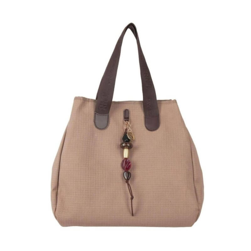 FRNC Γυναικεία Τσάντα Ώμου Μπέζ 5566 BG