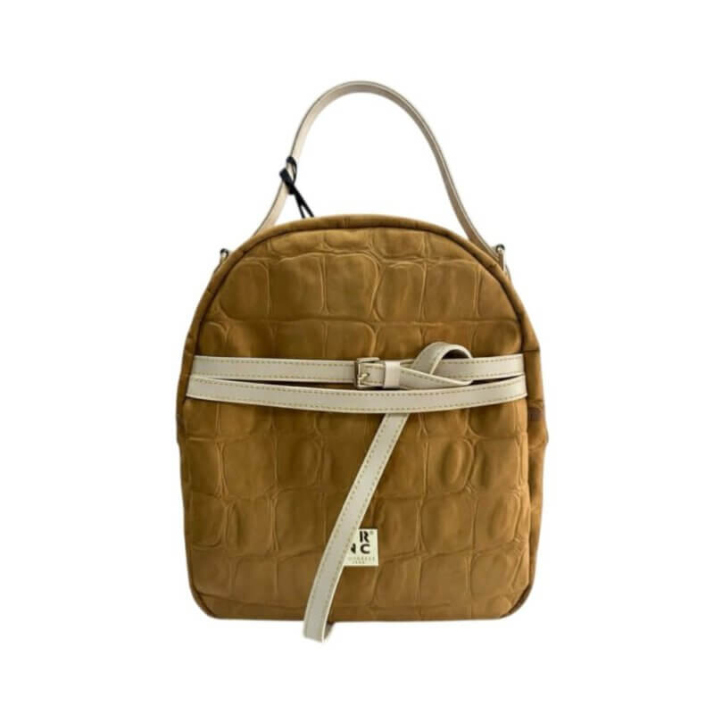 FRNC Γυναικεία Τσάντα Ώμου Πλάτης 6106 DCU