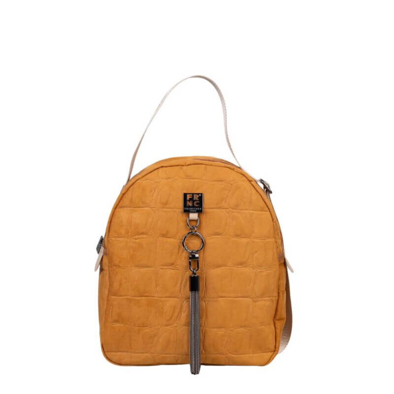 FRNC Γυναικεία Τσάντα Πλάτης Ταμπά 6133 DCU