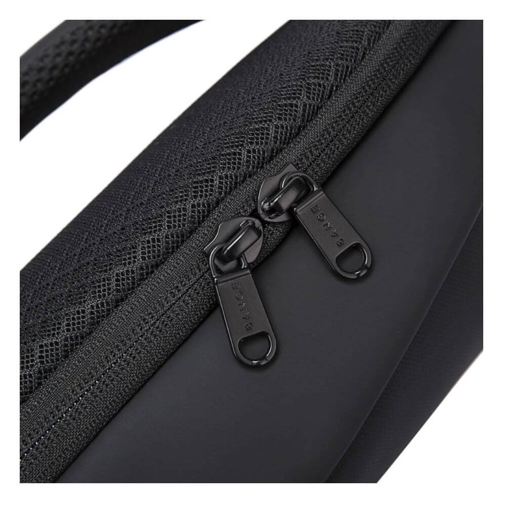 BANGE Ανδρικό Τσαντάκι Ώμου/Στήθους Μαύρο 7306 Black