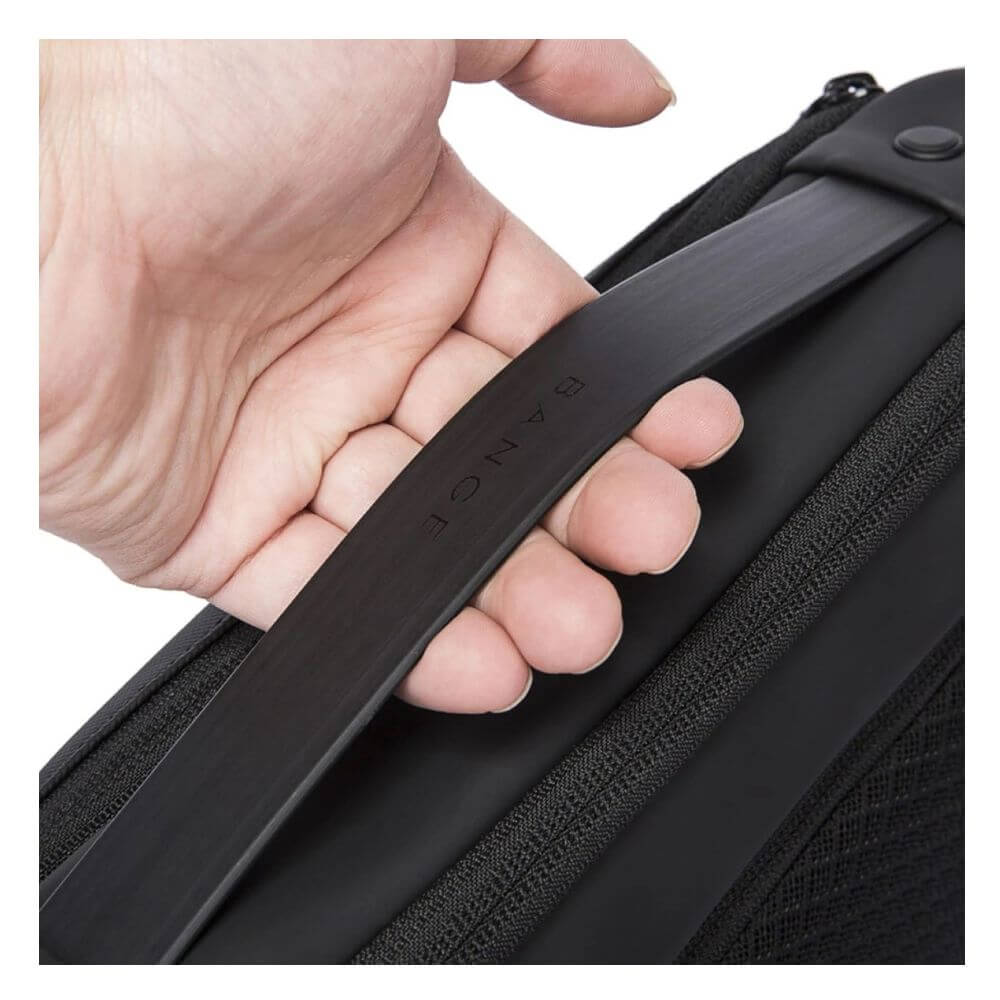 BANGE Ανδρικό Τσαντάκι Ώμου/Στήθους Μαύρο 7306 Black