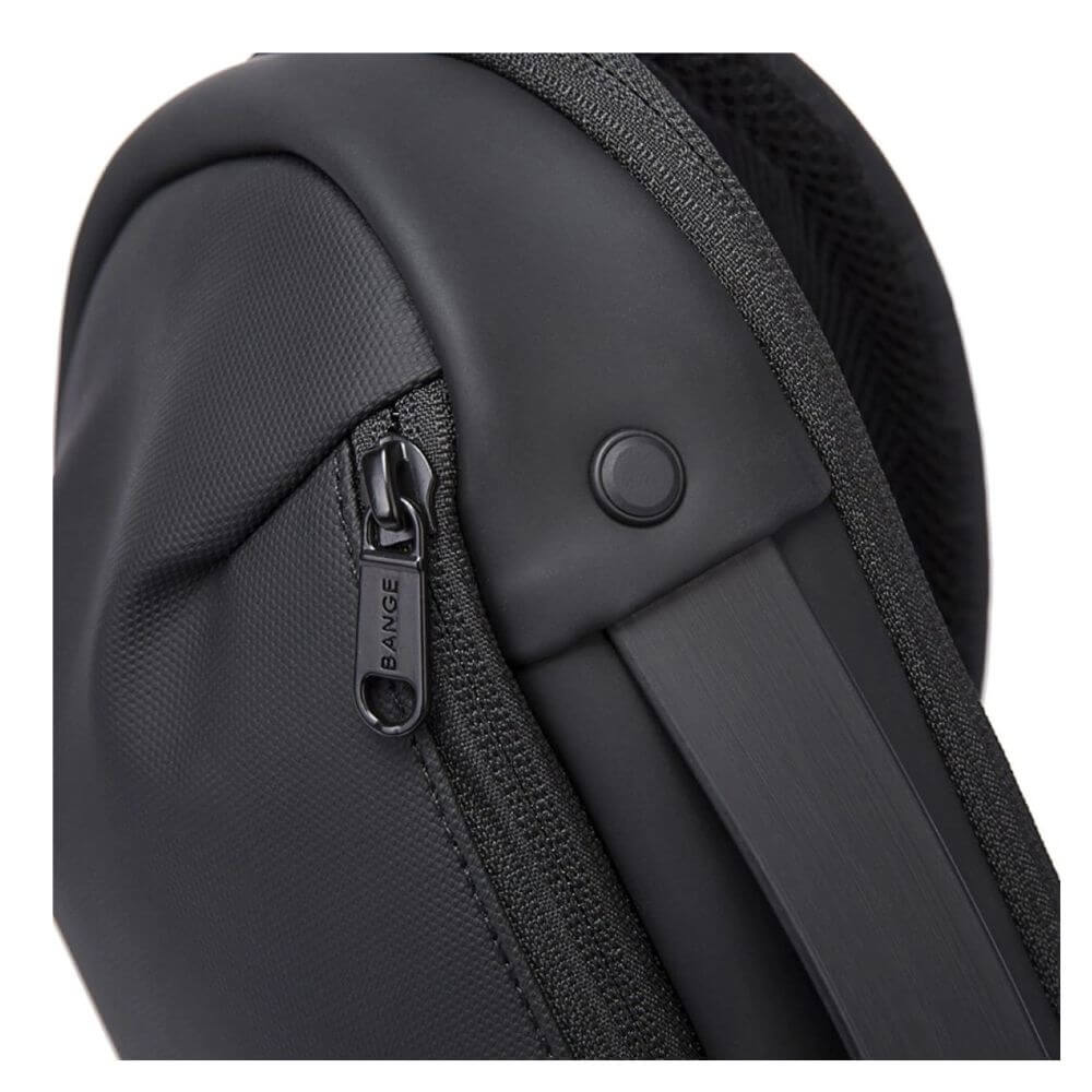 BANGE Ανδρικό Τσαντάκι Ώμου/Στήθους Μαύρο 7306 Black
