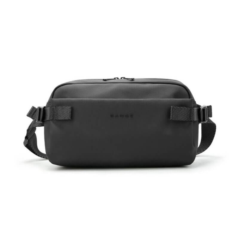 BANGE Ανδρικό Τσαντάκι Μέσης Μαύρο 7837 Black