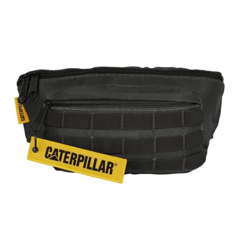 Caterpillar CAT Sahara Ανδρικό Τσαντάκι Μέσης Μαύρο 84607-80 BLACK