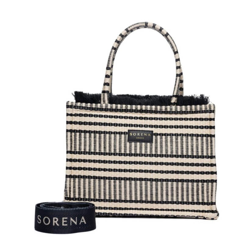 SORENA Ammos Medium Tote Bag Γυναικεία Τσάντα Χειρός/Χιαστί