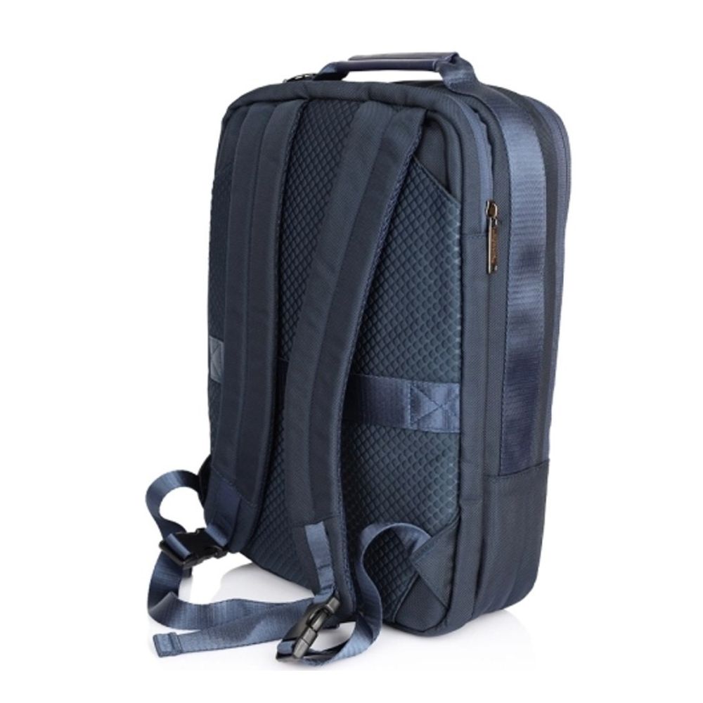 Beverly Hills Polo Club Ανδρικό Σακίδιο Πλάτης-Χαρτοφύλακας Μπλέ BH-1373