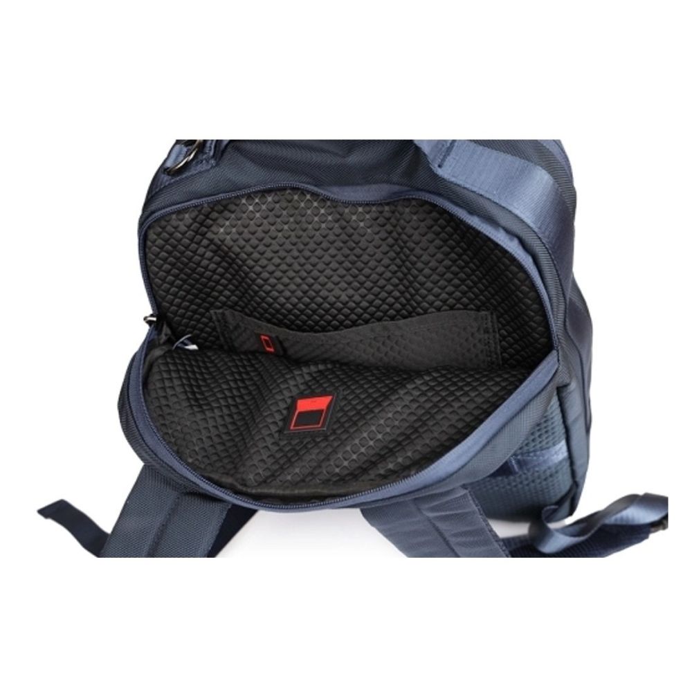 Beverly Hills Polo Club Ανδρικό Σακίδιο Πλάτης-Χαρτοφύλακας Μπλέ BH-1373