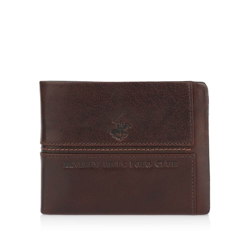 Ανδρικό πορτοφόλι Beverly Hills Polo Club Καφέ BH 1562 MORO