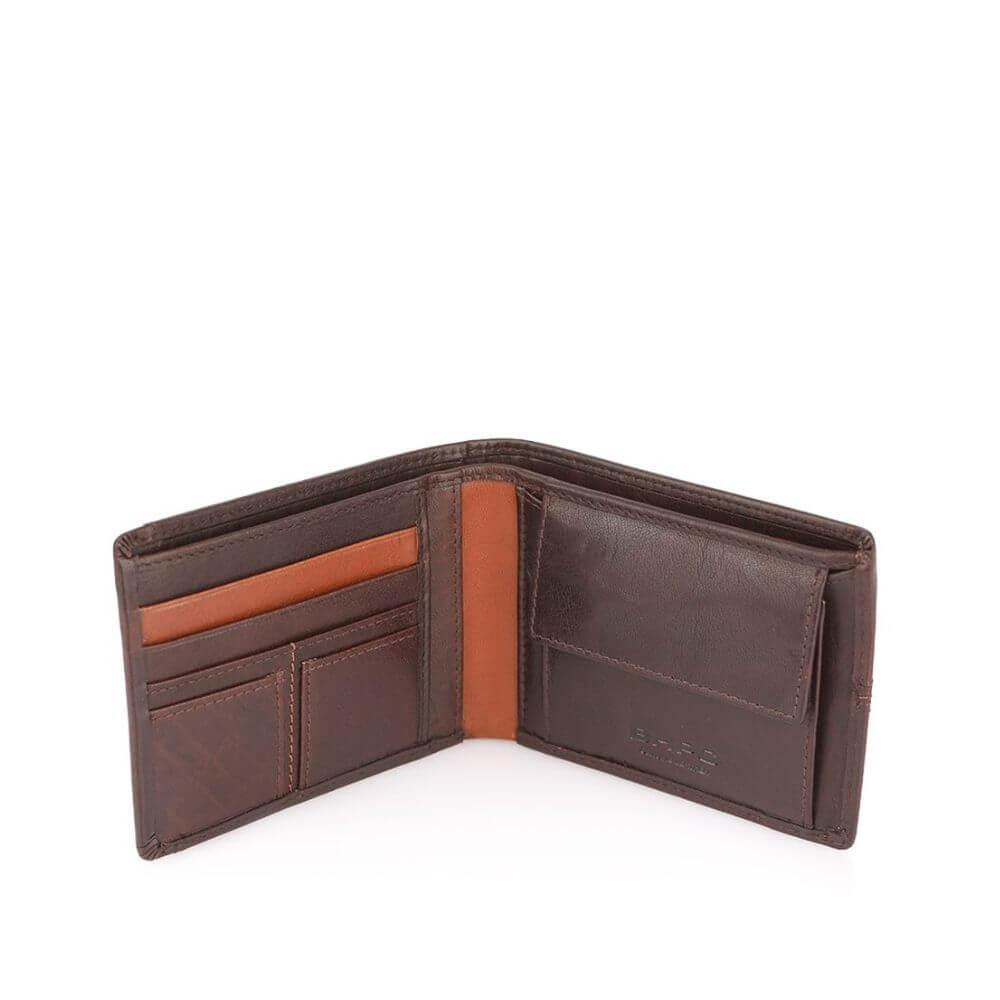 Ανδρικό πορτοφόλι Beverly Hills Polo Club Καφέ BH 1562 MORO