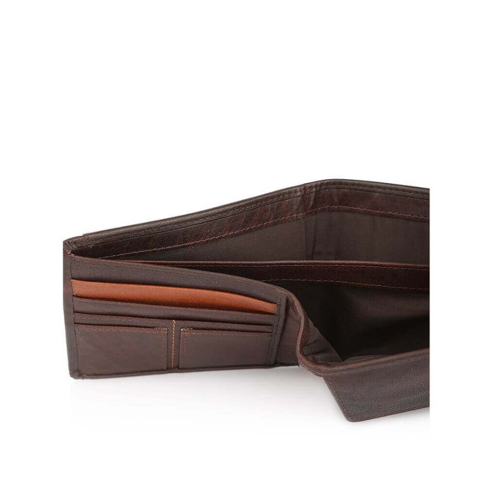 Ανδρικό πορτοφόλι Beverly Hills Polo Club Καφέ BH 1562 MORO