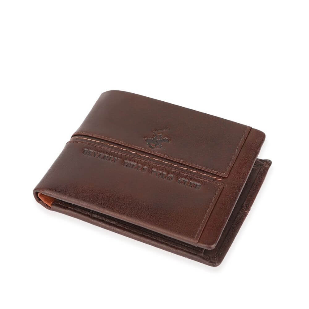 Ανδρικό πορτοφόλι Beverly Hills Polo Club Καφέ BH 1562 MORO