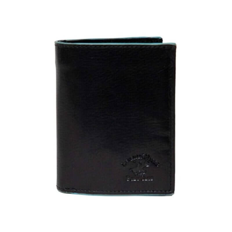 Beverly Hills Polo Club Ανδρικό Πορτοφόλι/Καρτοθήκη Μαύρο BH 1594 NERO