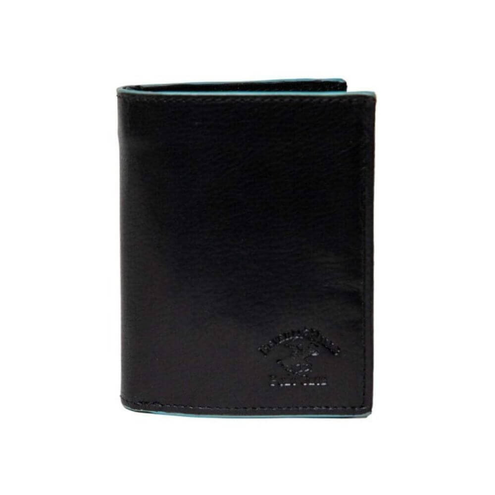 Beverly Hills Polo Club Ανδρικό Πορτοφόλι/Καρτοθήκη Μαύρο BH 1594 NERO