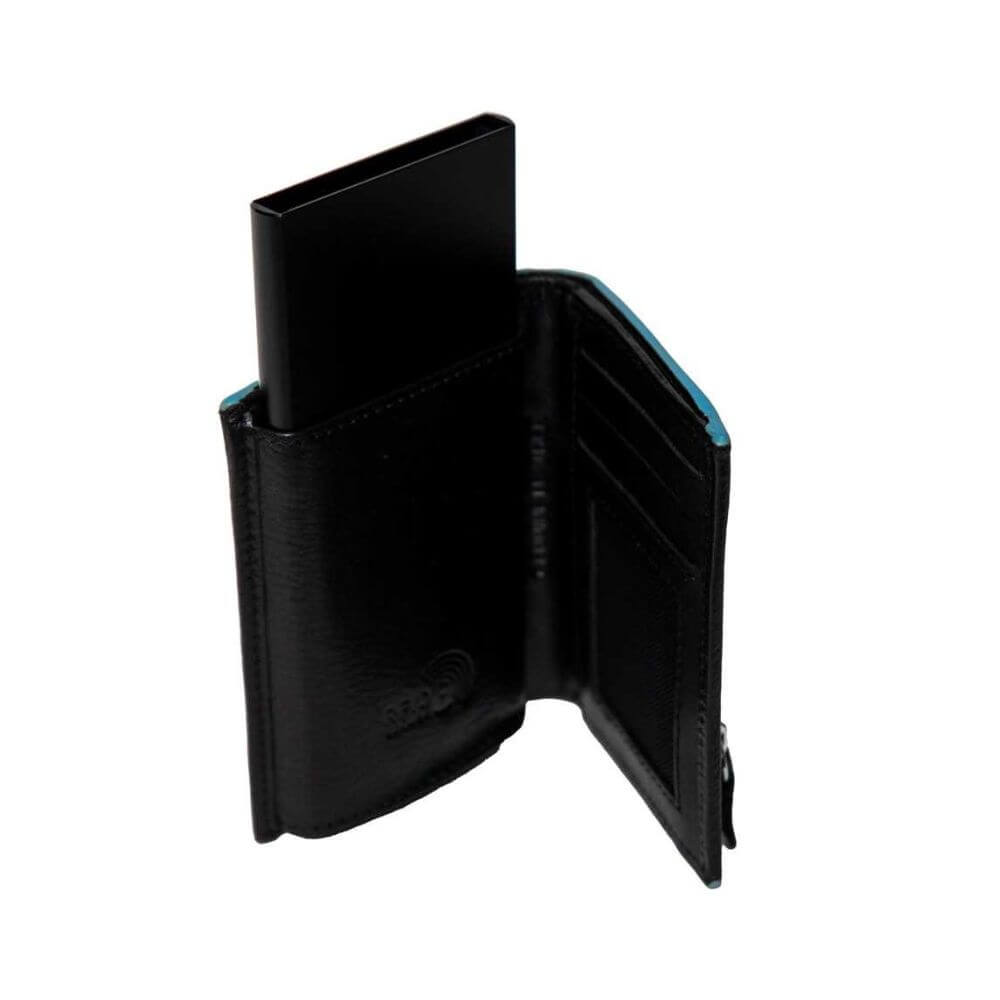 Beverly Hills Polo Club Ανδρικό Πορτοφόλι/Καρτοθήκη Μαύρο BH 1594 NERO