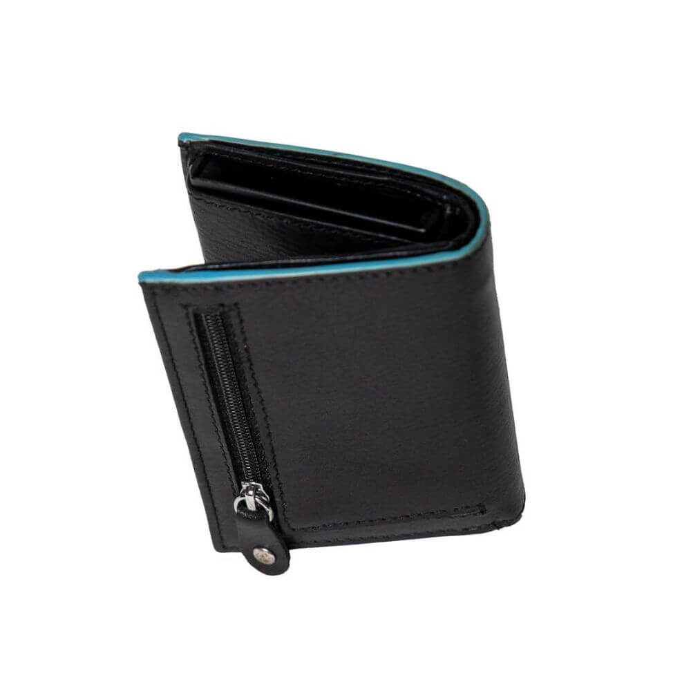 Beverly Hills Polo Club Ανδρικό Πορτοφόλι/Καρτοθήκη Μαύρο BH 1594 NERO