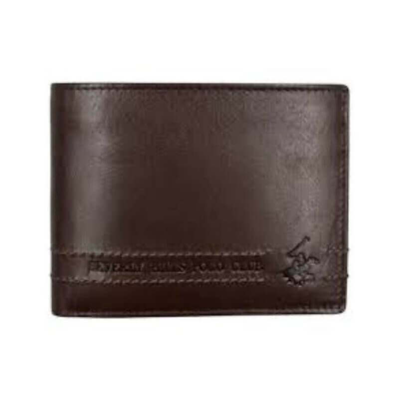 Beverly Hills Polo Club Ανδρικό Πορτοφόλι Καφέ BH-1743 CUOIO
