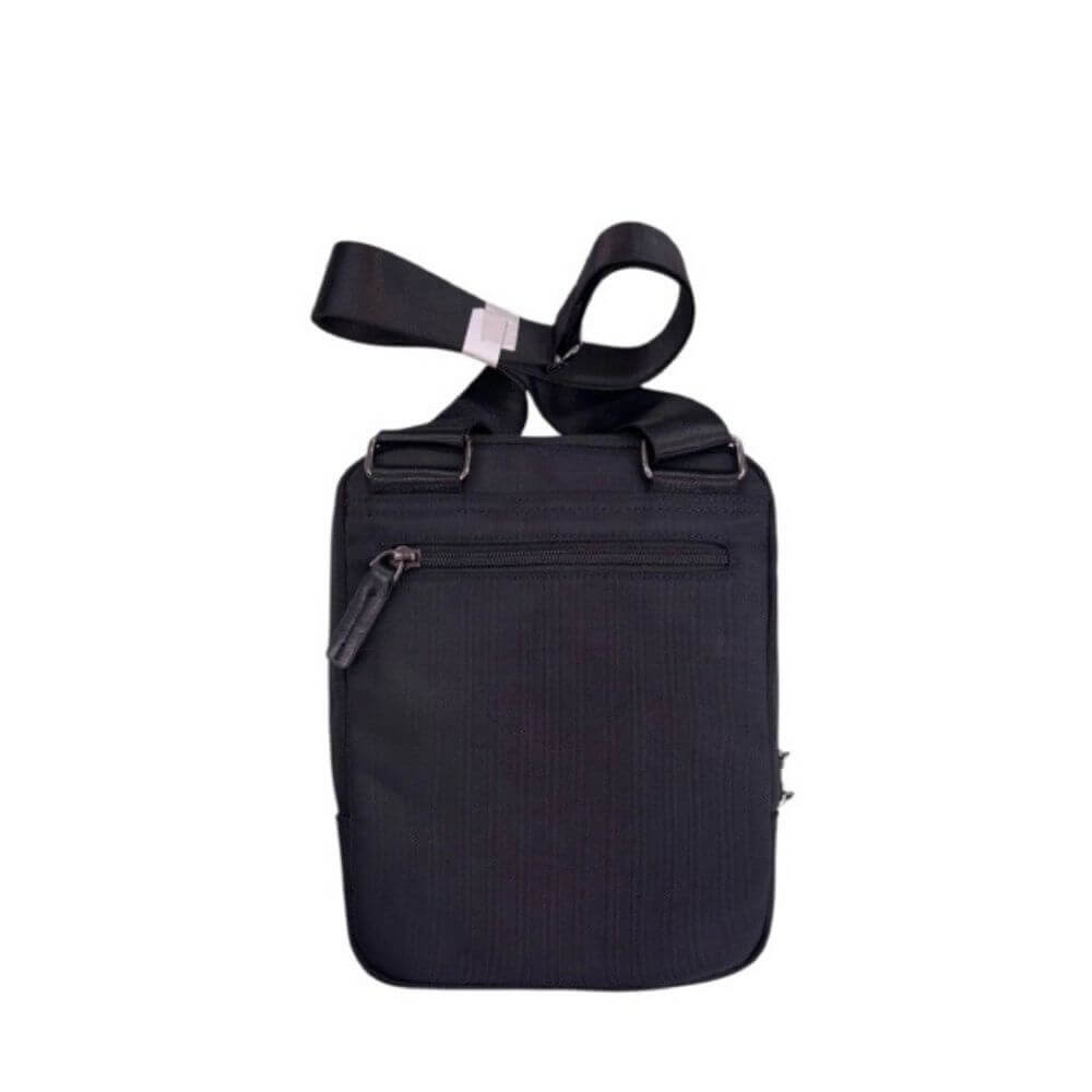 Beverly Hills Polo Club Ανδρικό Τσαντάκι Χιαστί Μπλέ BH-8492 BLUE