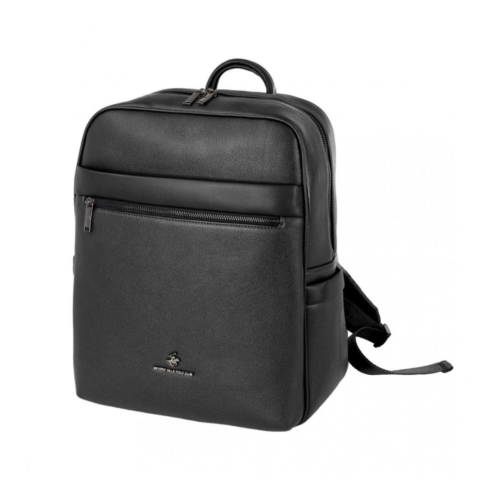 Beverly Hills Polo Club Ανδρικό Σακίδιο Πλάτης Μαύρο BH-8515 NERO