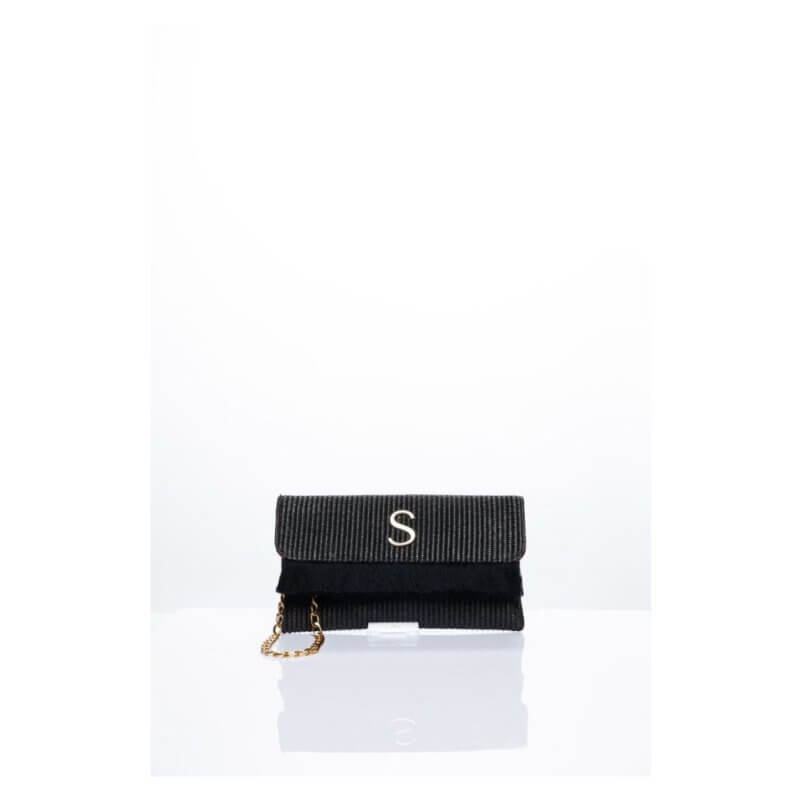 SORENA Harites Clutch Ithacas Γυναικεία Τσάντα Χειρός/Χιαστί