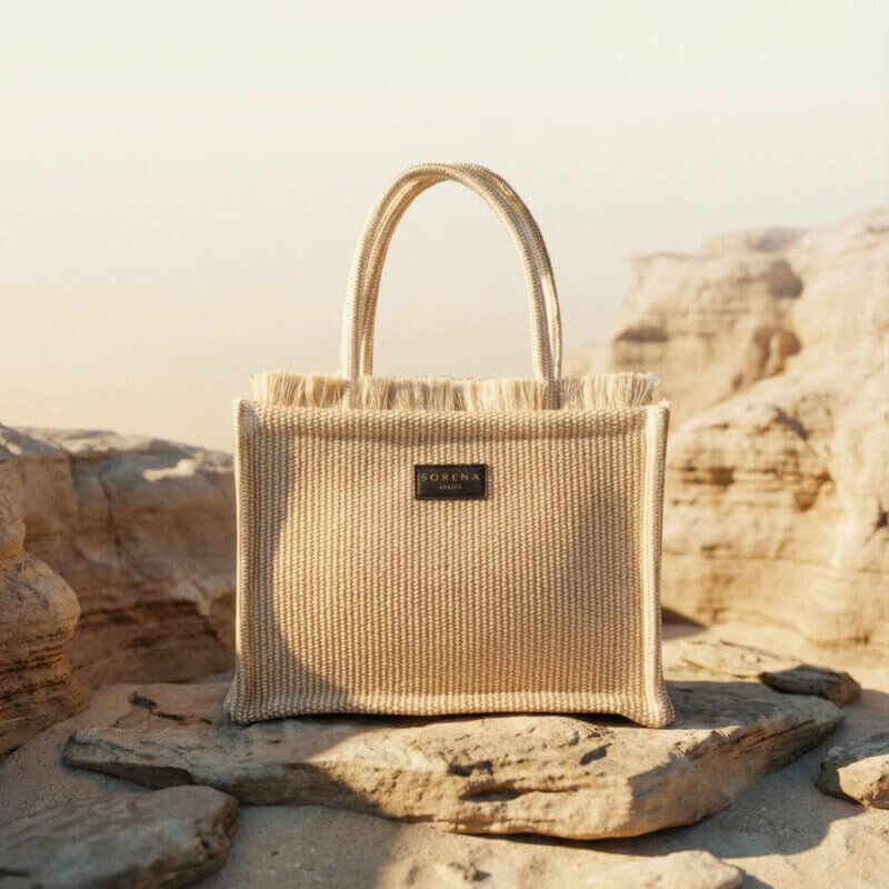 SORENA Irida Medium Tote Bag Γυναικεία Τσάντα Χειρός/Χιαστί