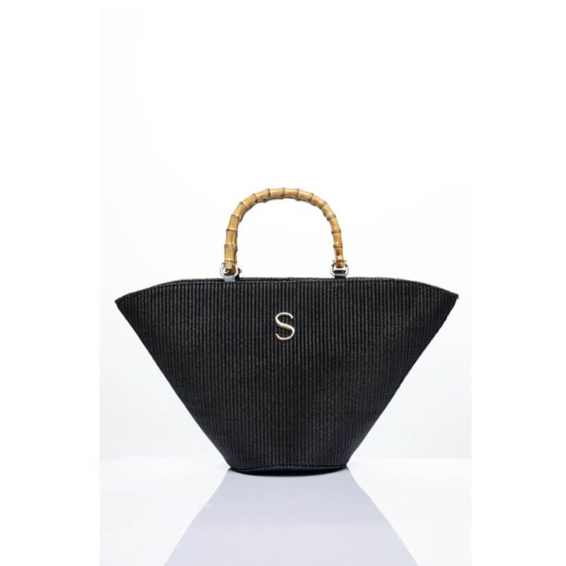 SORENA Ithacas Medium Basket Bag Γυναικεία Τσάντα Χειρός/Χιαστί