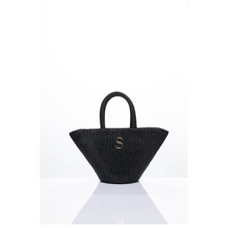 SORENA Ithacas Mini Basket Bag Γυναικεία Τσάντα Χειρός/Χιαστί