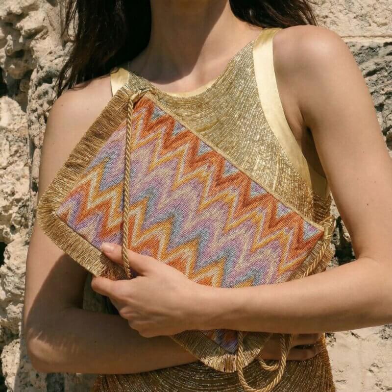 SORENA Juicy Clutch Caldera Γυναικεία Τσάντα Χειρός/Χιαστί