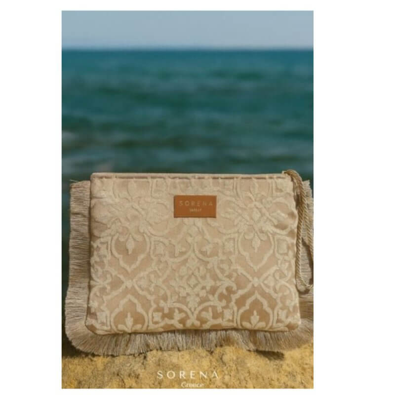 SORENA Juicy Clutch Theros Γυναικεία Τσάντα Χειρός/Χιαστί