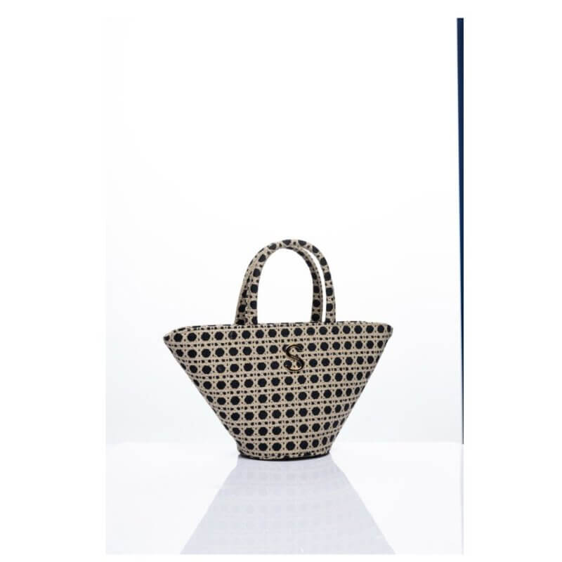 SORENA Positano Mini Basket Bag Γυναικεία Τσάντα Χειρός/Χιαστί