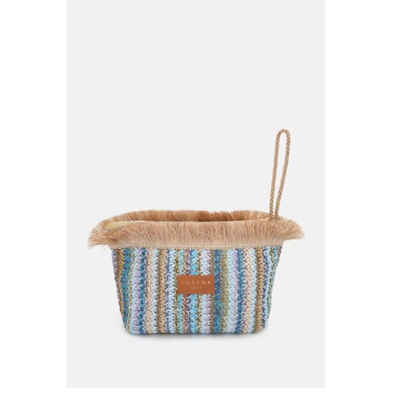 SORENA Samiopoula Elafonissos Clutch Γυναικεία Τσάντα Χειρός/Χιαστί