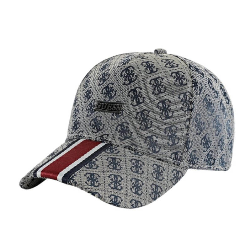 GUESS Boston Baseball Unisex Καπέλο Γκρί AM9594POL01-SDB