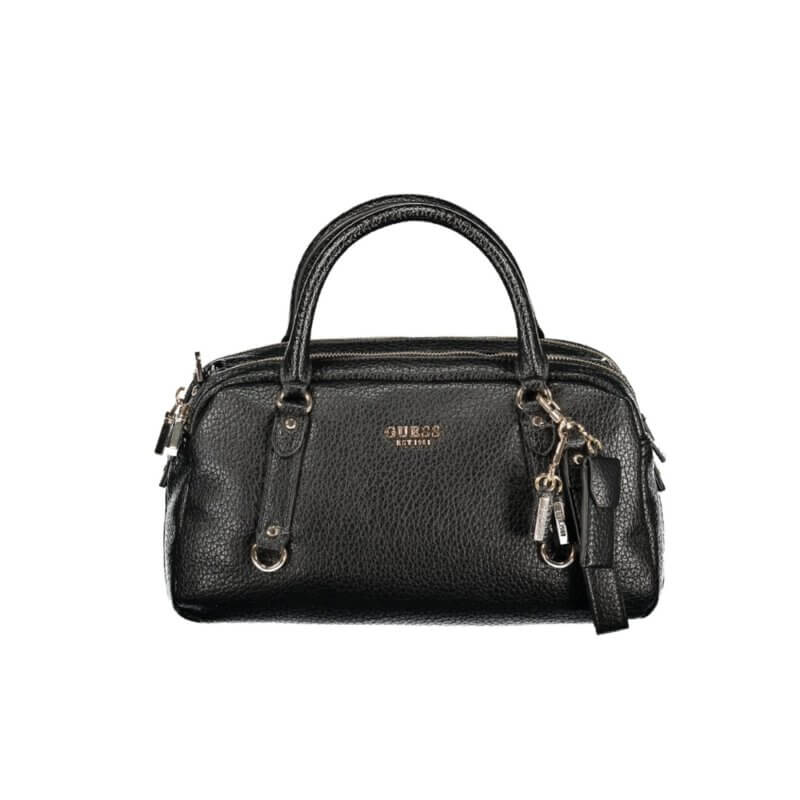 GUESS Marsha Γυναικεία Τσάντα Χειρός/Χιαστί Μαύρη HWBG9501060-BLACK