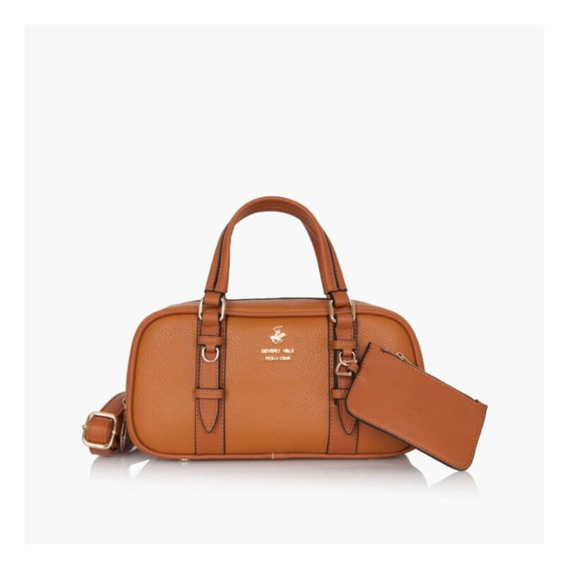 Beverly Hills Polo Club Γυναικεία Τσάντα Χειρός/Χιαστί Ταμπά BH-4452-CU