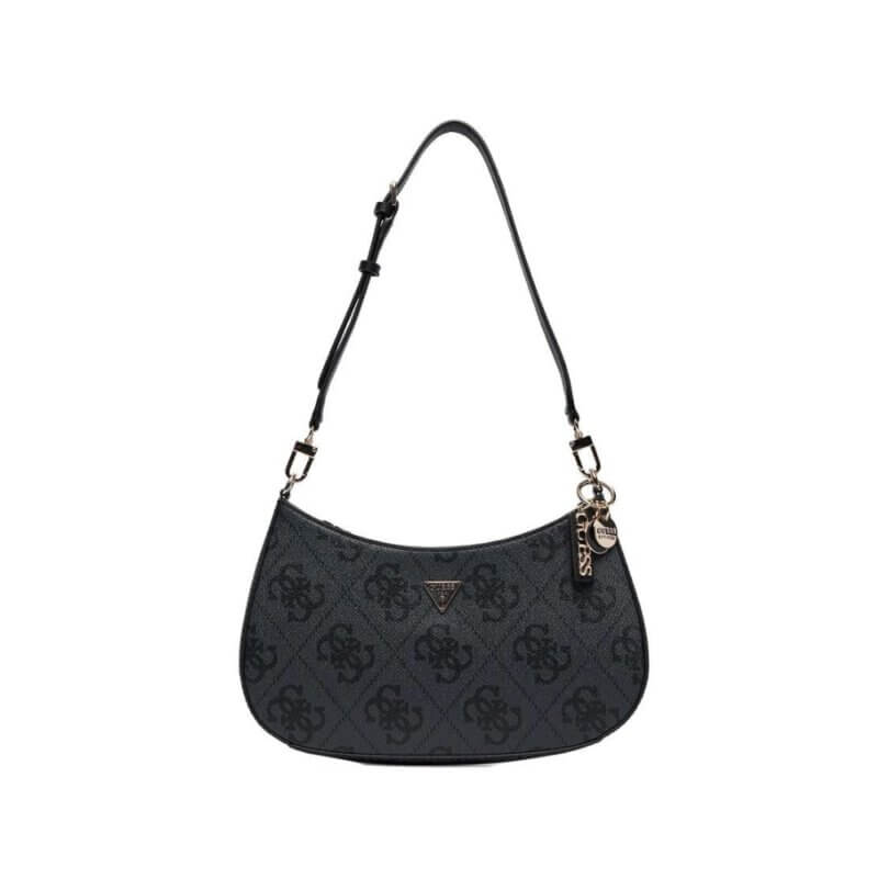 GUESS Noelle II Γυναικεία Τσάντα HWSO9672180-Coal Logo