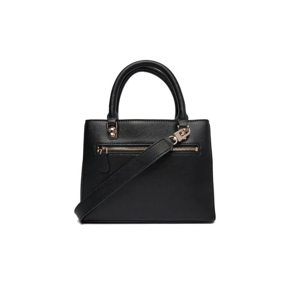 GUESS Noelle II Γυναικεία Τσάντα Χειρός/Χιαστί Μαύρη HWZG9672050-BLACK