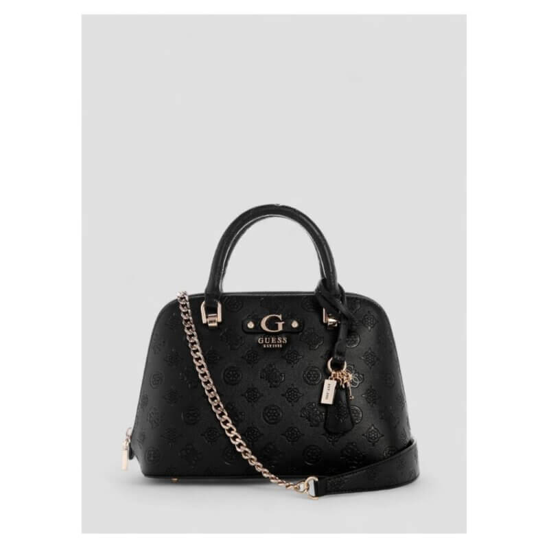 GUESS Dita Γυναικεία Τσάντα Χειρός/Χιαστί Μαύρη HWPD7602050-BLACK LOGO