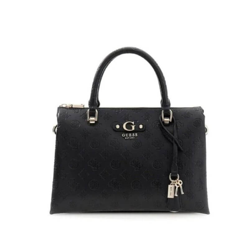 GUESS Dita Γυναικεία Τσάντα Χειρός/Χιαστί Μαύρη HWPD7602060-BLACK LOGO